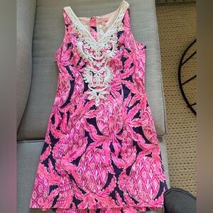Lilly Pulitzer Dress with White Accents
